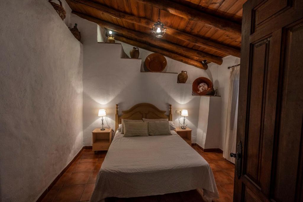 Willa Casa Solana Benadalid Zewnętrze zdjęcie