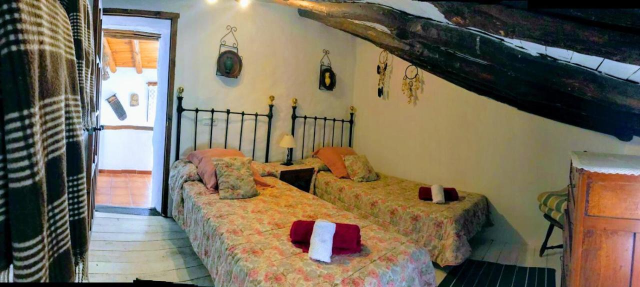 Willa Casa Solana Benadalid Zewnętrze zdjęcie
