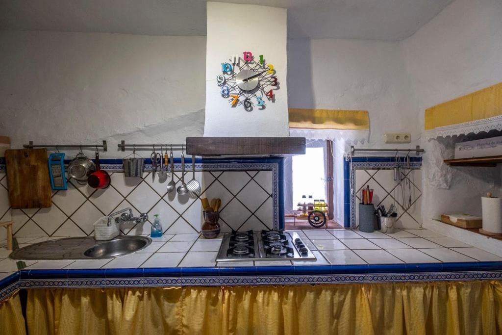 Willa Casa Solana Benadalid Zewnętrze zdjęcie