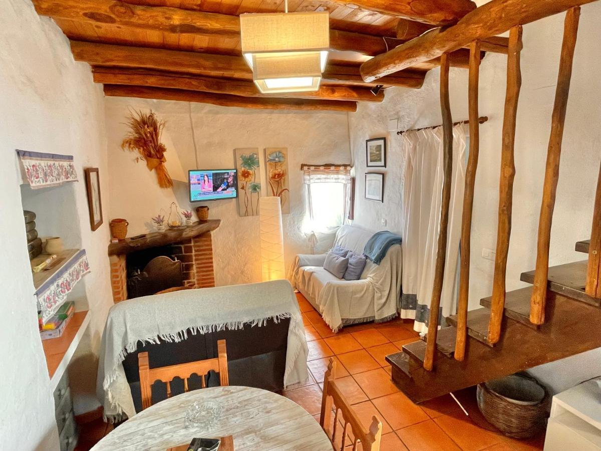 Willa Casa Solana Benadalid Zewnętrze zdjęcie